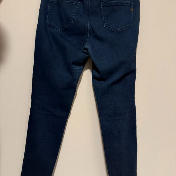 1822 Denim mid rise skinny taper jeans - Picture 3 of 5